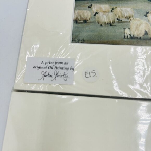 2 Watercolor Prints Martine Moriarty Signed Dingle Ireland Landscapes 7.5"x5" - Picture 3 of 10